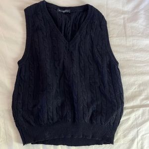 Brandy sweater vest